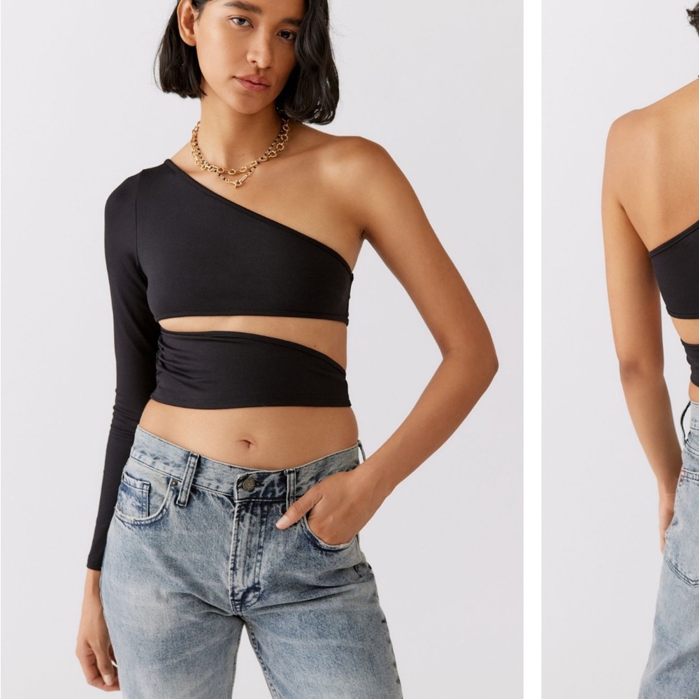 The Kript Bali one shoulder top